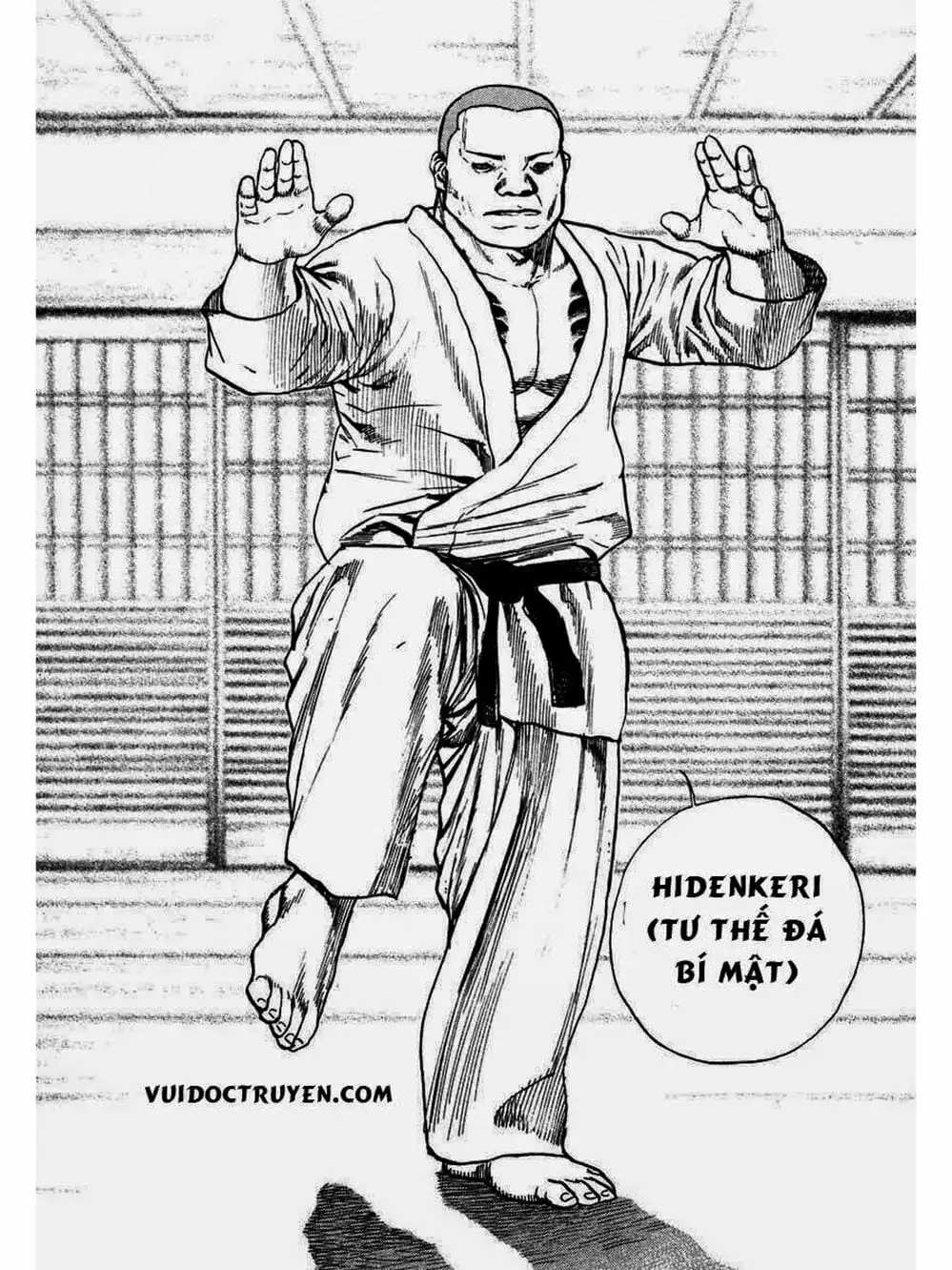 Truyện Tranh Khó Khăn - Tough trang 4