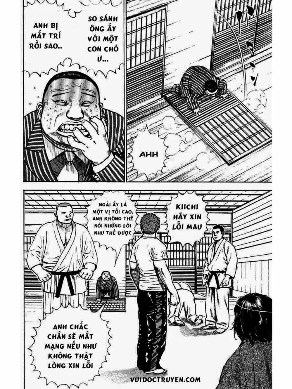 Truyện Tranh Khó Khăn - Tough trang 4