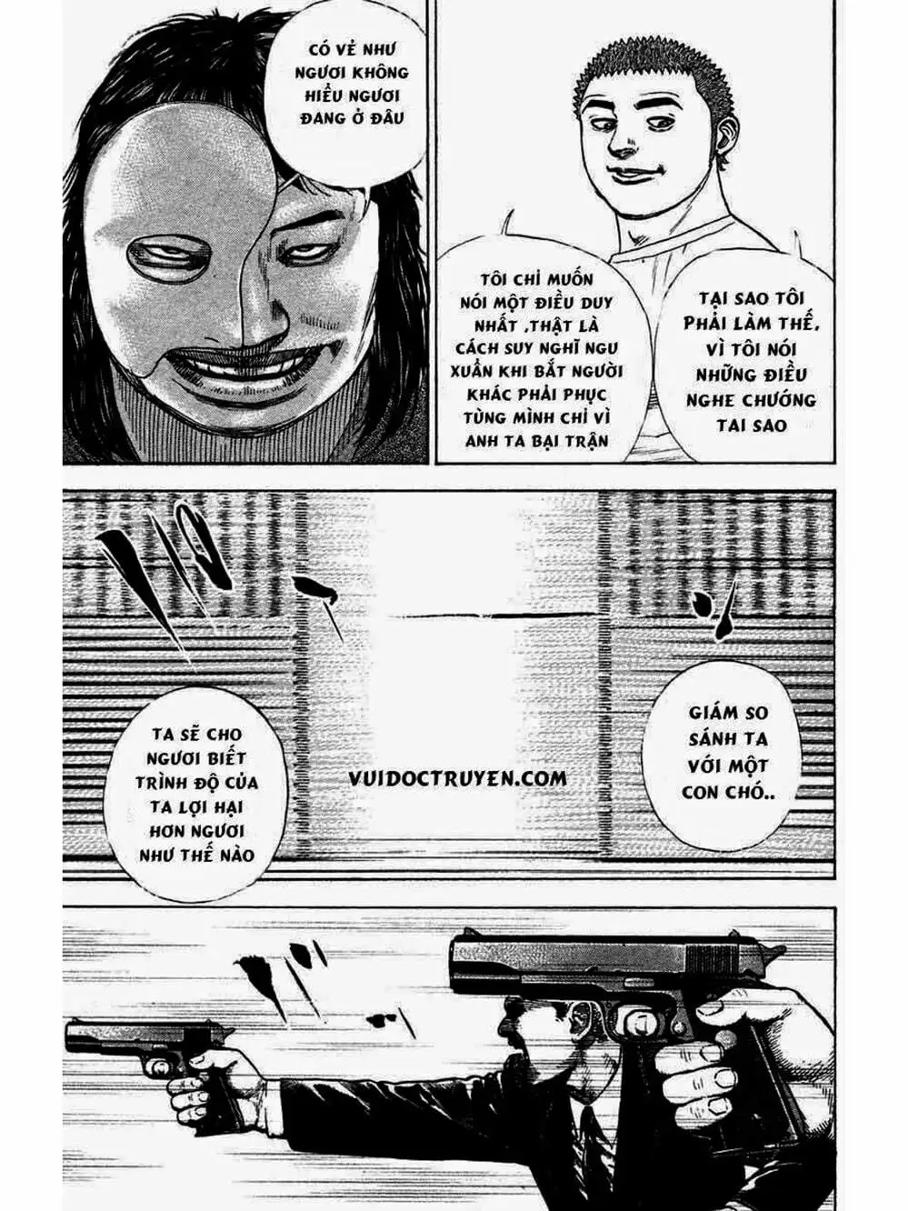 Truyện Tranh Khó Khăn - Tough trang 4