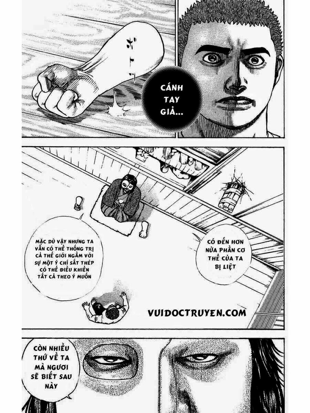 Truyện Tranh Khó Khăn - Tough trang 4