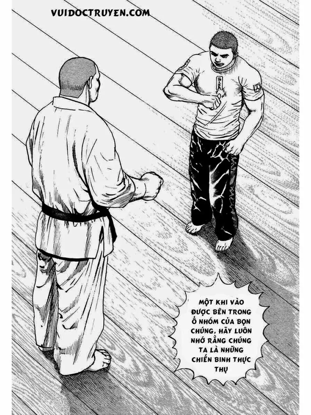 Truyện Tranh Khó Khăn - Tough trang 4