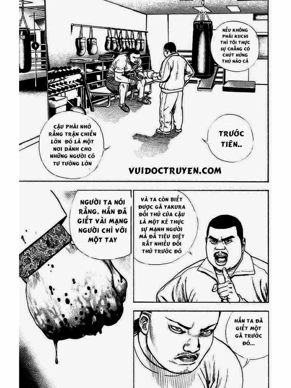 Truyện Tranh Khó Khăn - Tough trang 4