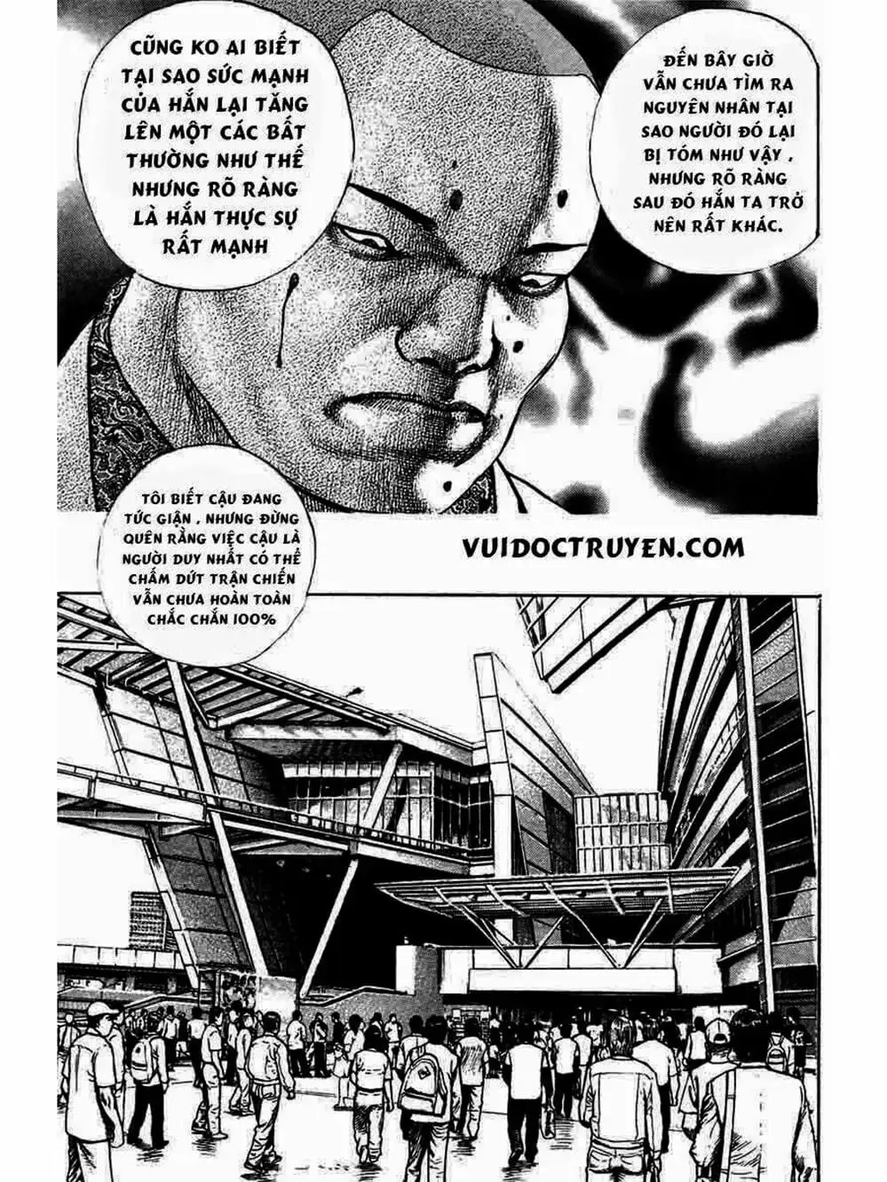 Truyện Tranh Khó Khăn - Tough trang 4