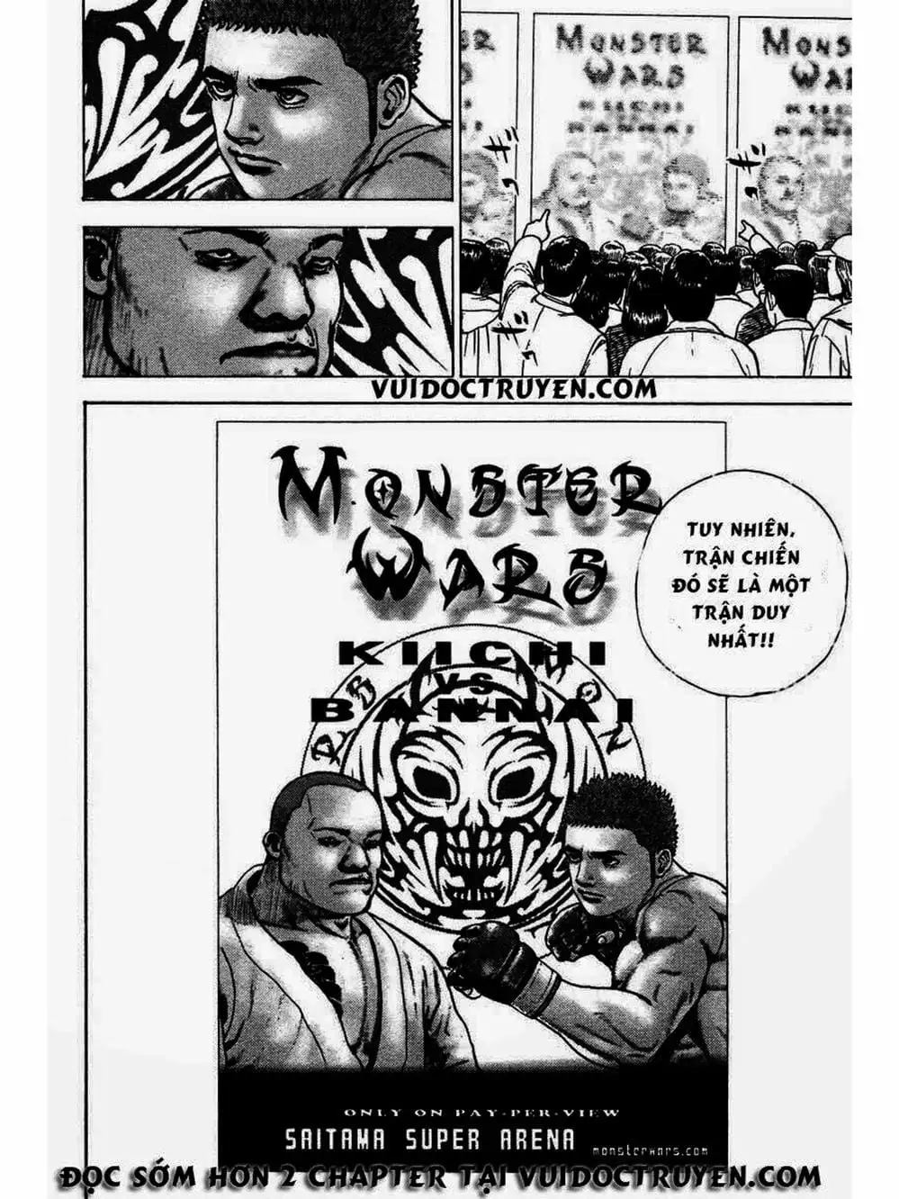 Truyện Tranh Khó Khăn - Tough trang 4