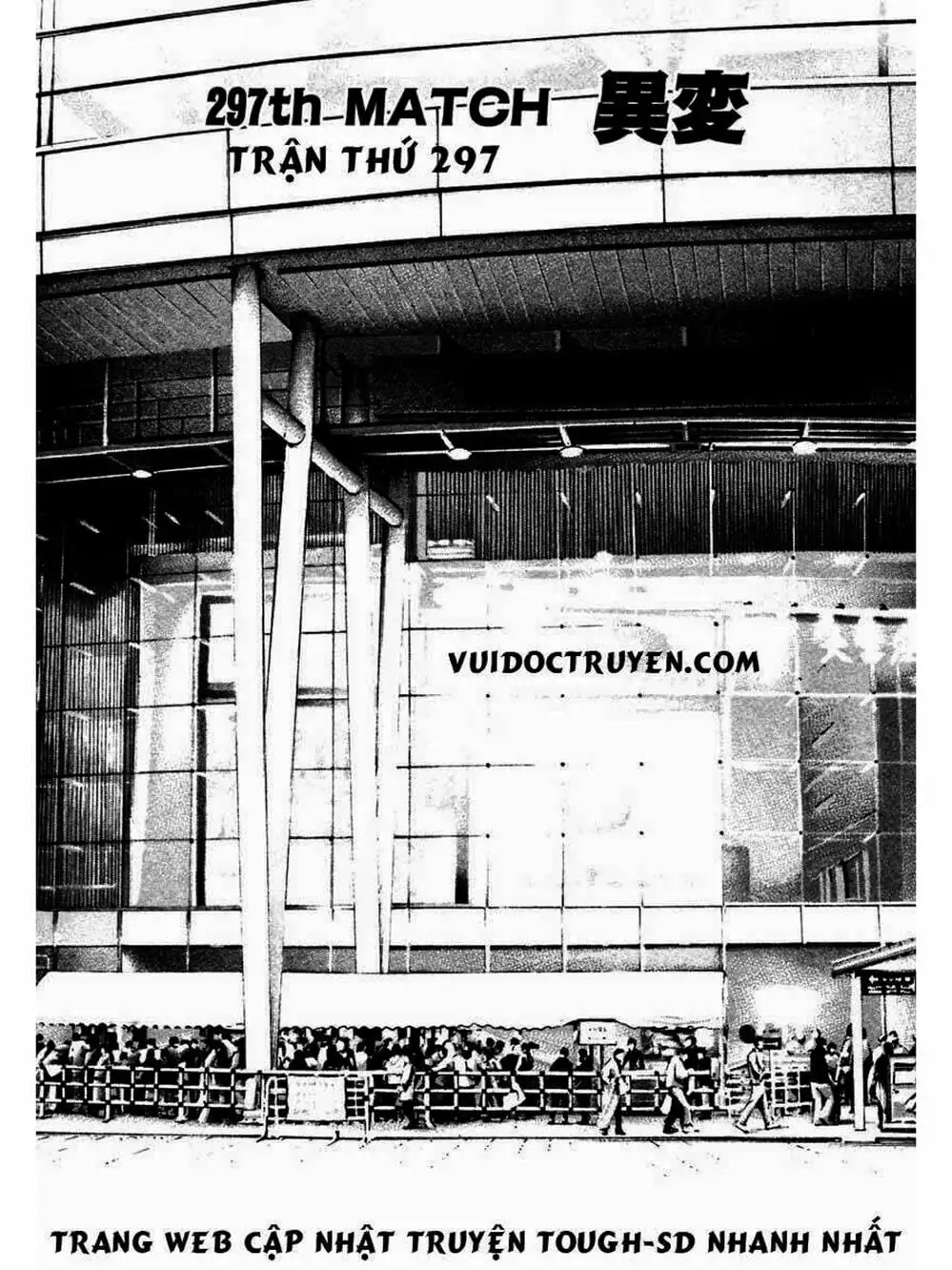 Truyện Tranh Khó Khăn - Tough trang 4