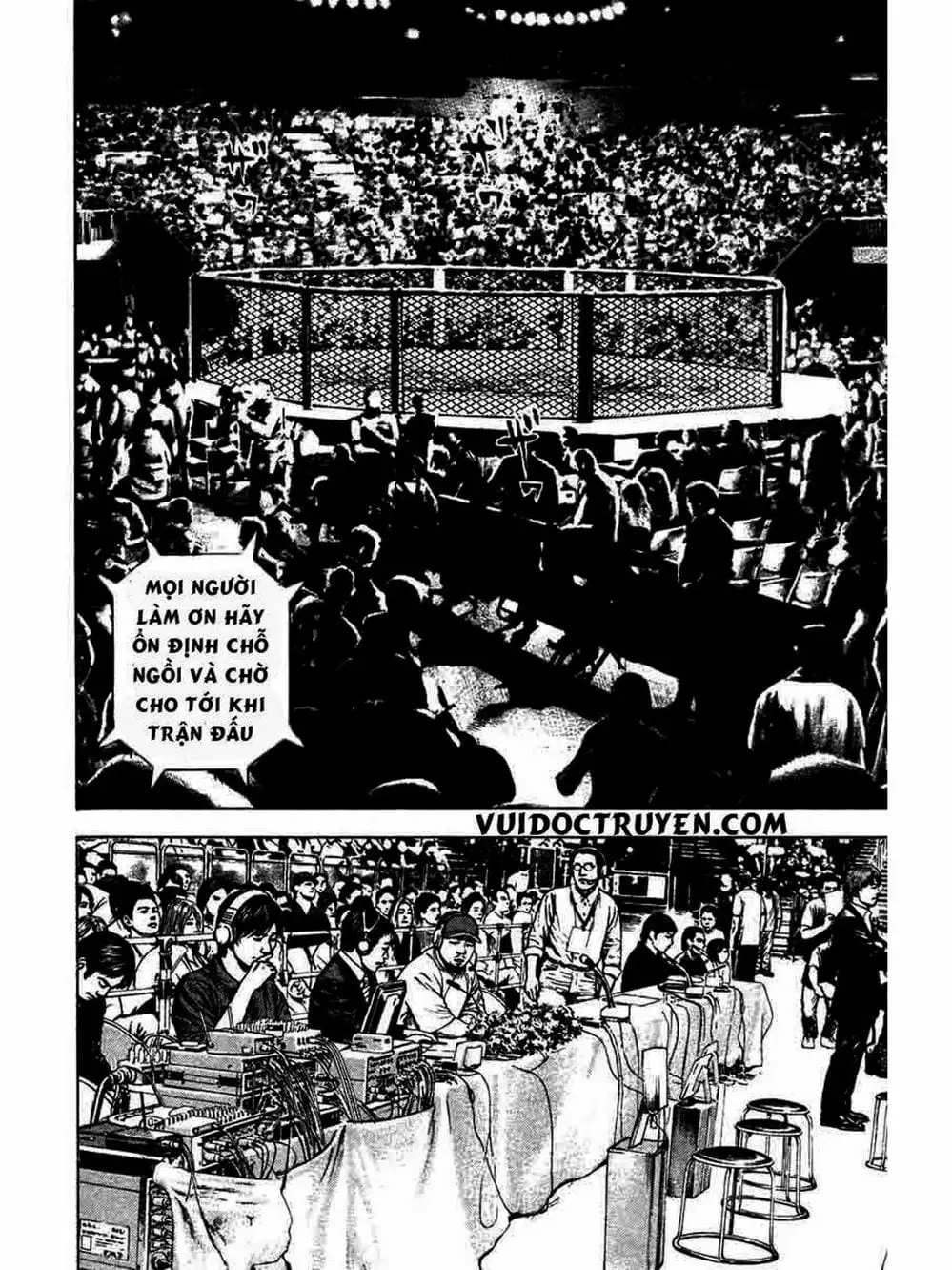 Truyện Tranh Khó Khăn - Tough trang 4