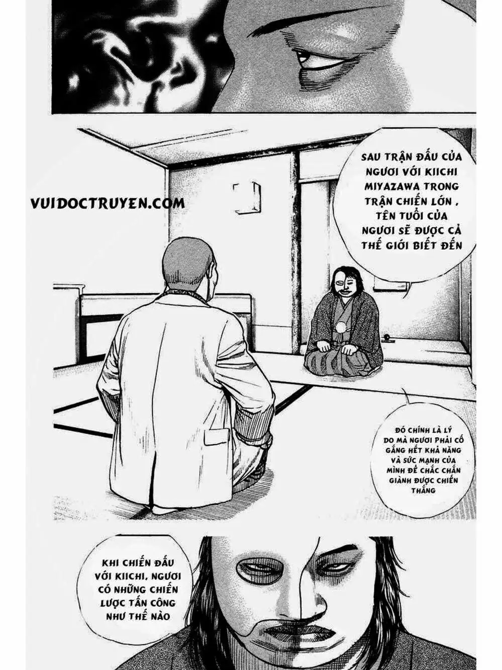 Truyện Tranh Khó Khăn - Tough trang 4