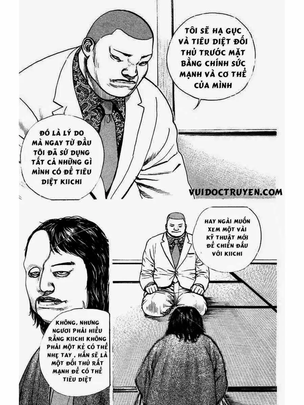 Truyện Tranh Khó Khăn - Tough trang 4