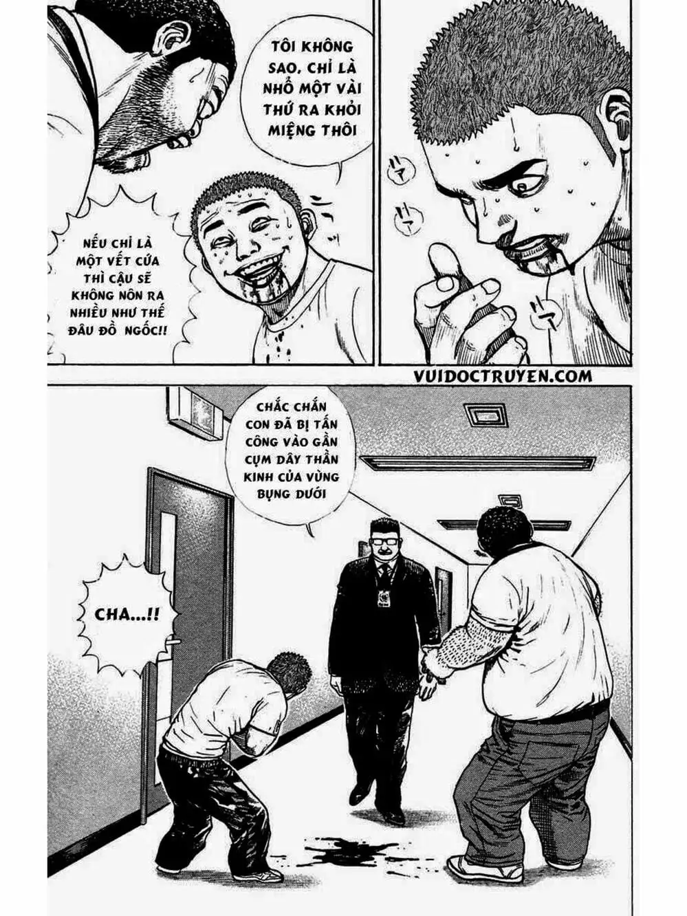 Truyện Tranh Khó Khăn - Tough trang 4