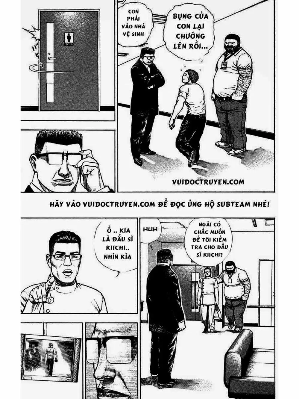Truyện Tranh Khó Khăn - Tough trang 4