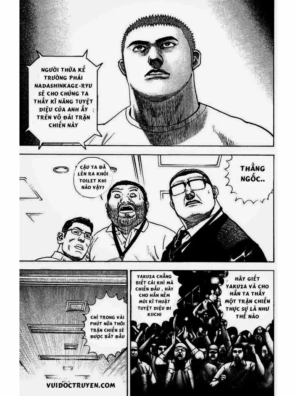 Truyện Tranh Khó Khăn - Tough trang 4