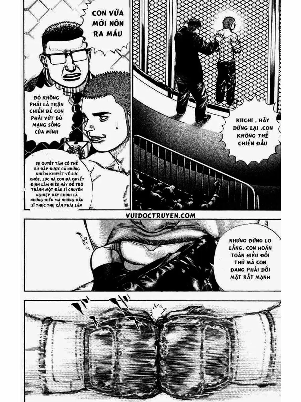 Truyện Tranh Khó Khăn - Tough trang 4