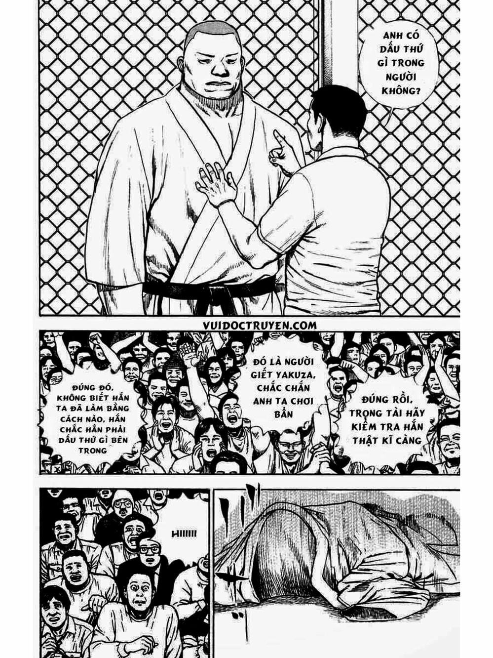 Truyện Tranh Khó Khăn - Tough trang 4