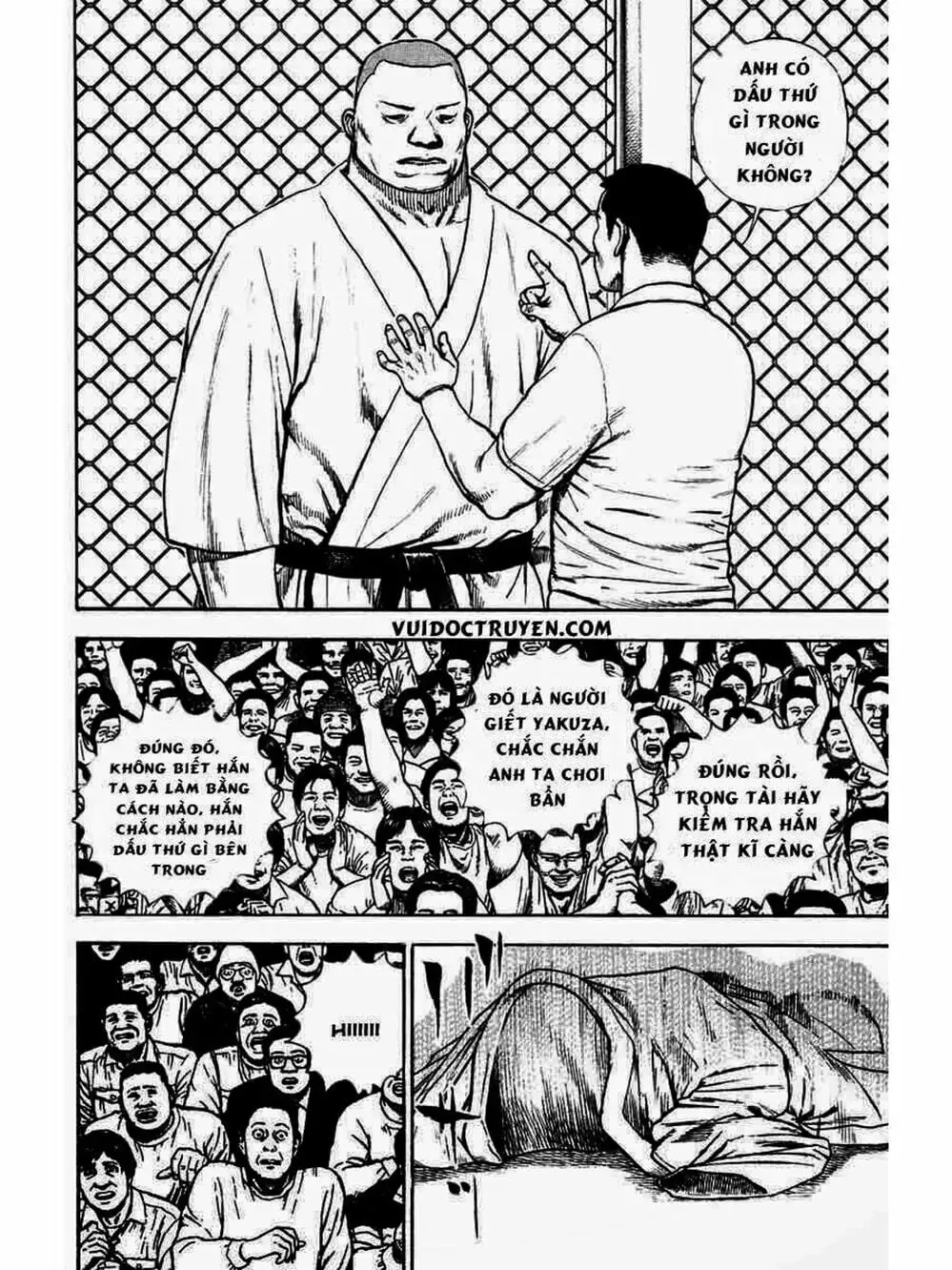 Truyện Tranh Khó Khăn - Tough trang 4