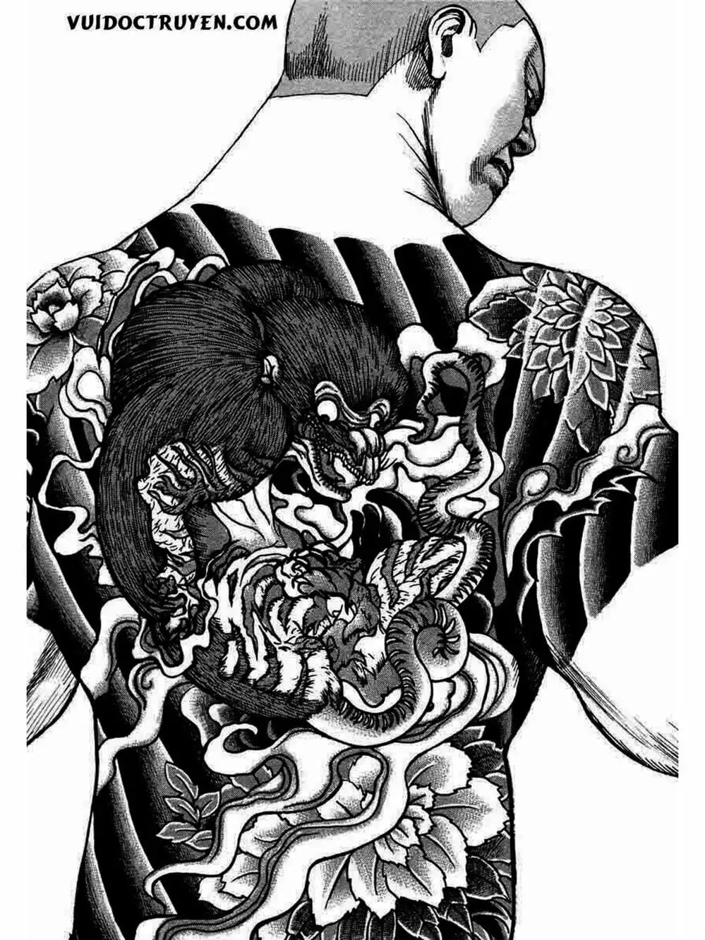 Truyện Tranh Khó Khăn - Tough trang 4