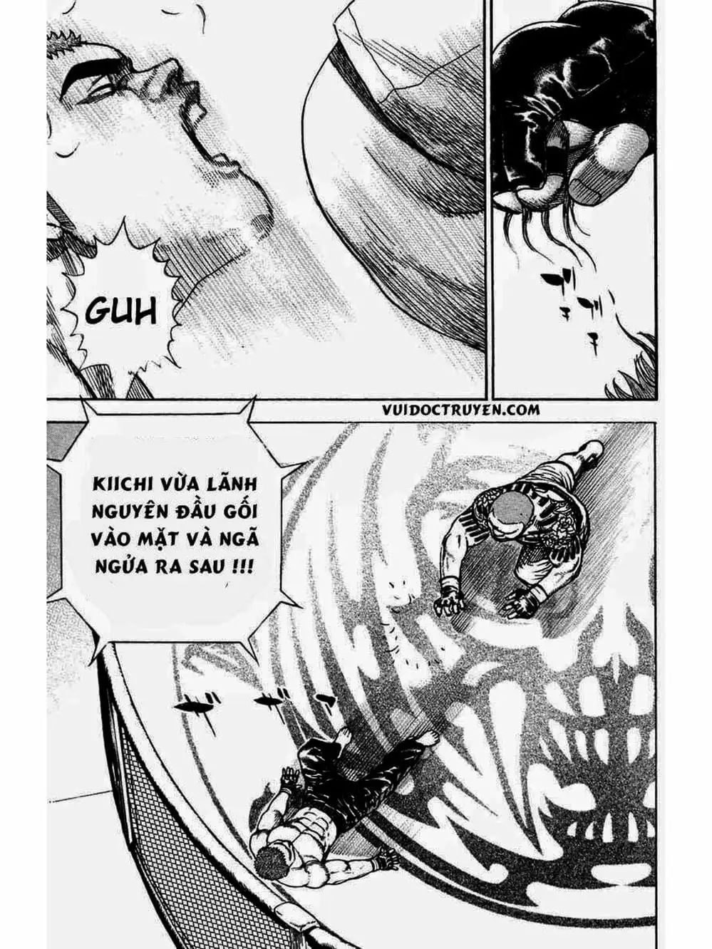 Truyện Tranh Khó Khăn - Tough trang 4