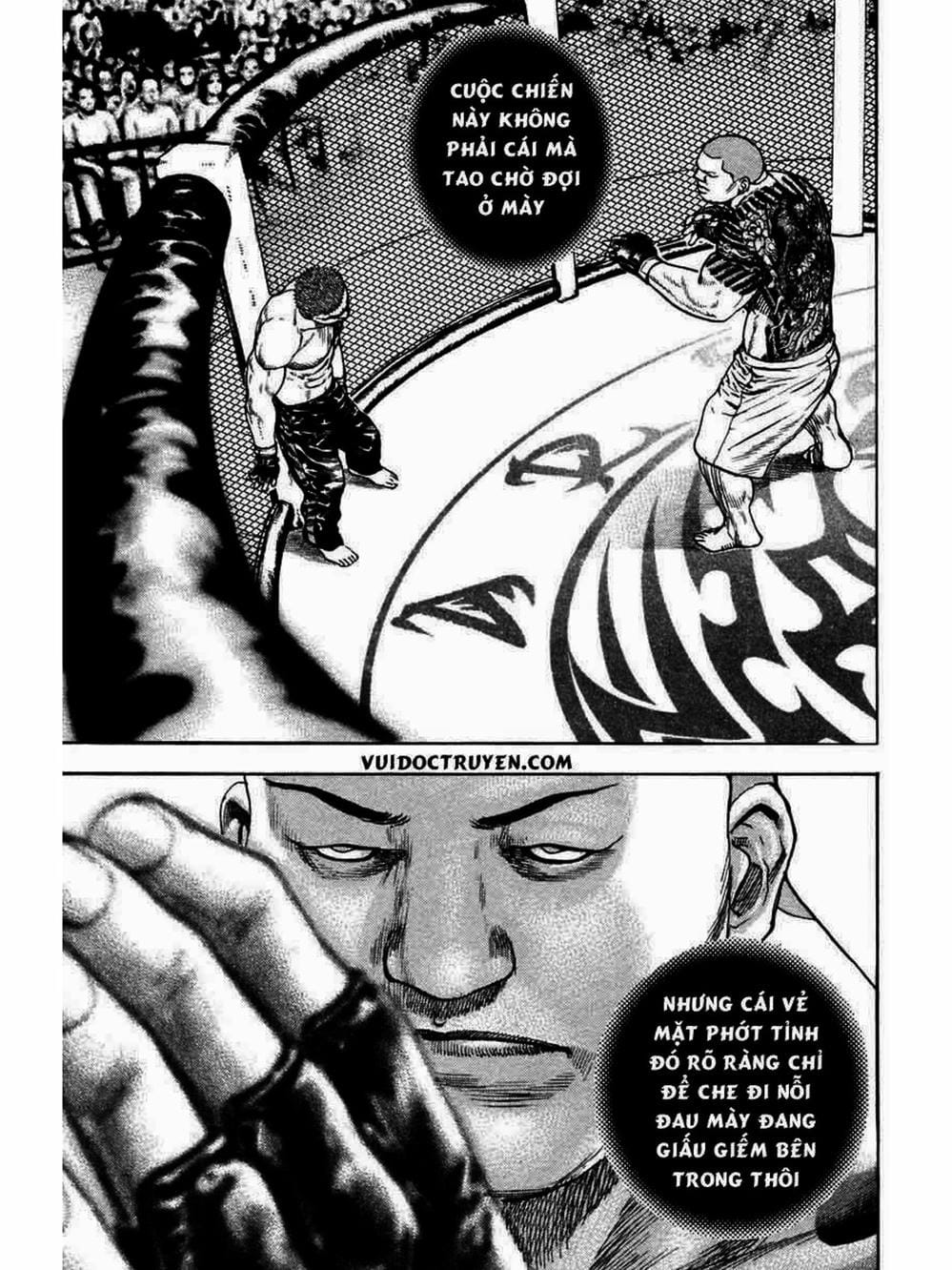 Truyện Tranh Khó Khăn - Tough trang 4