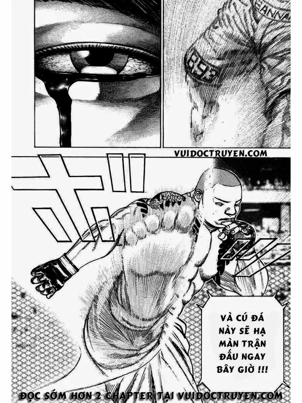 Truyện Tranh Khó Khăn - Tough trang 4