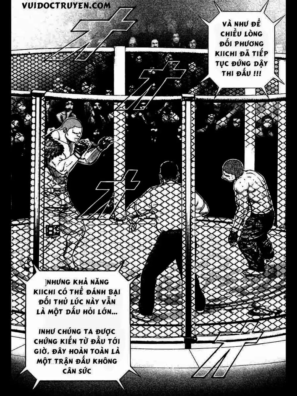 Truyện Tranh Khó Khăn - Tough trang 4