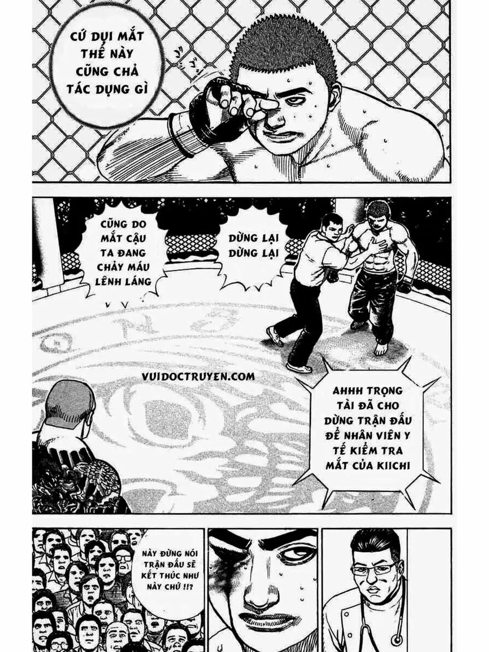 Truyện Tranh Khó Khăn - Tough trang 4