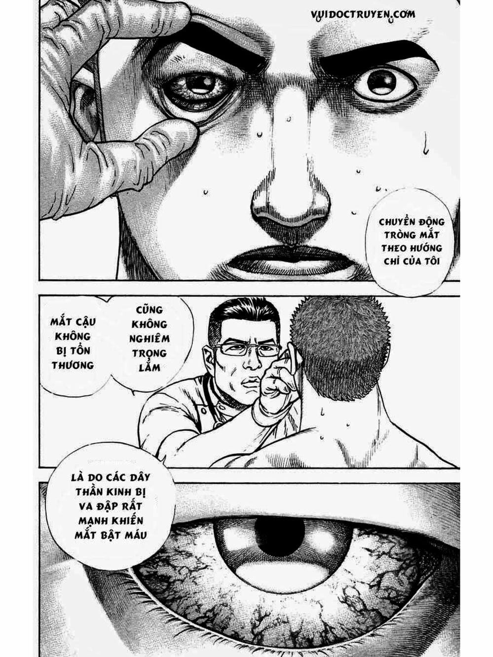 Truyện Tranh Khó Khăn - Tough trang 4