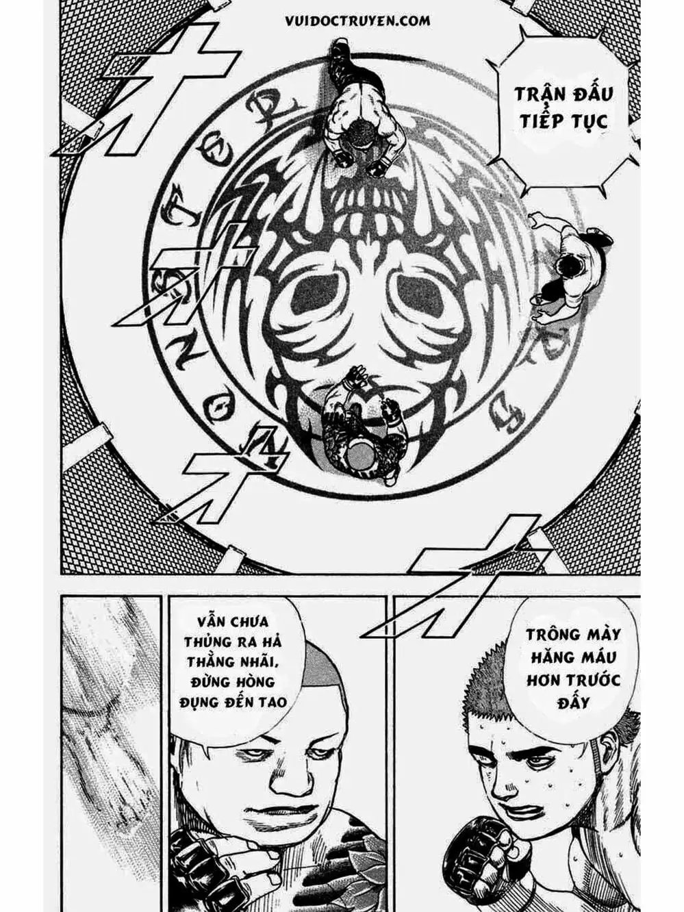 Truyện Tranh Khó Khăn - Tough trang 4