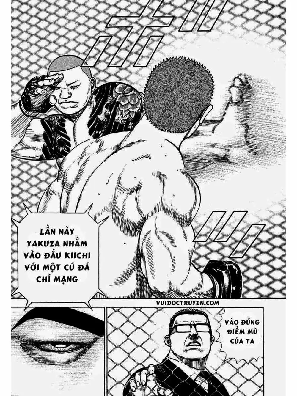 Truyện Tranh Khó Khăn - Tough trang 4