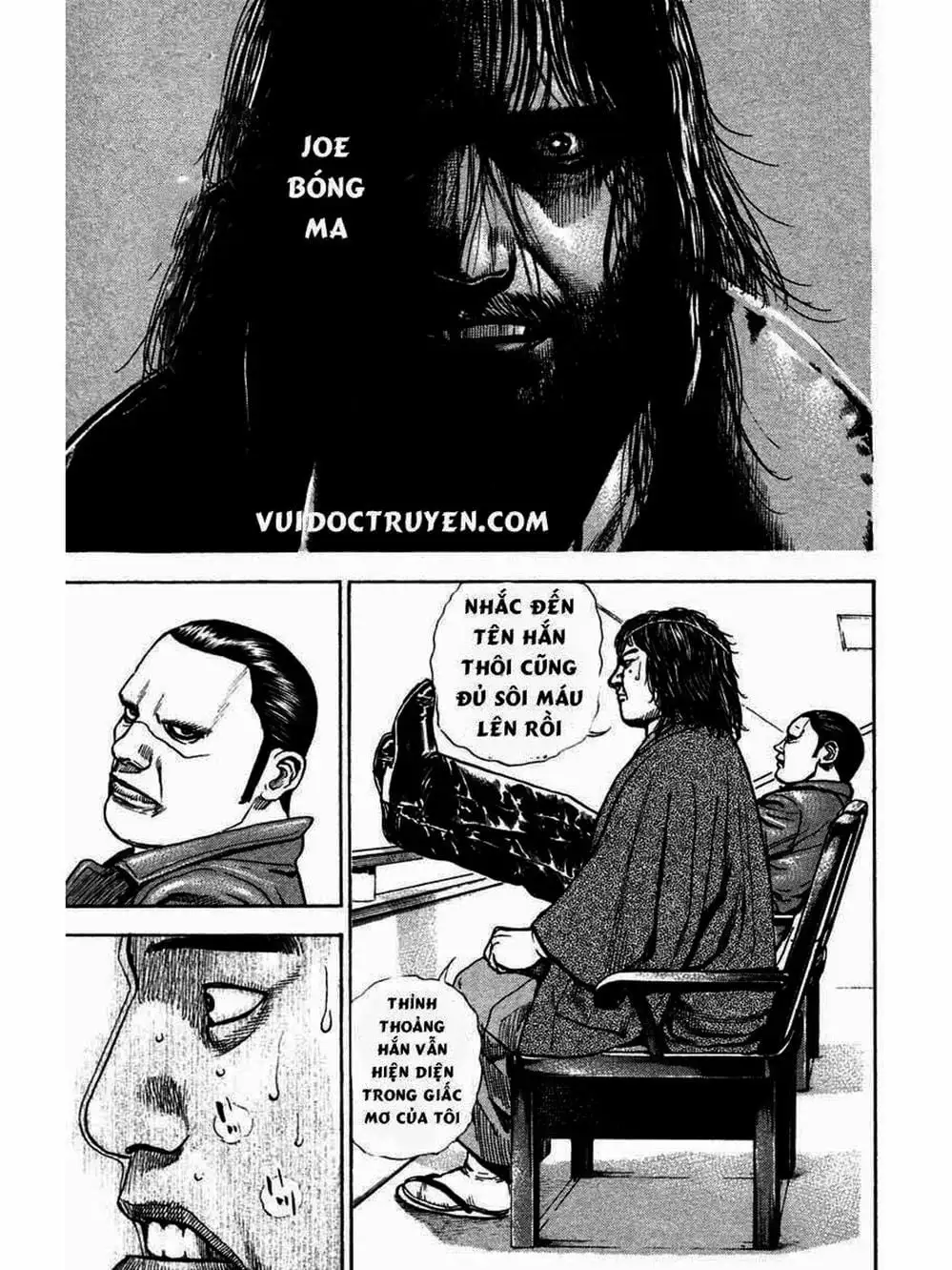 Truyện Tranh Khó Khăn - Tough trang 4