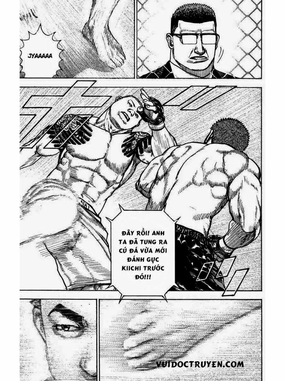 Truyện Tranh Khó Khăn - Tough trang 4