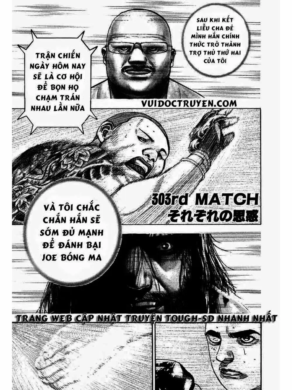 Truyện Tranh Khó Khăn - Tough trang 4