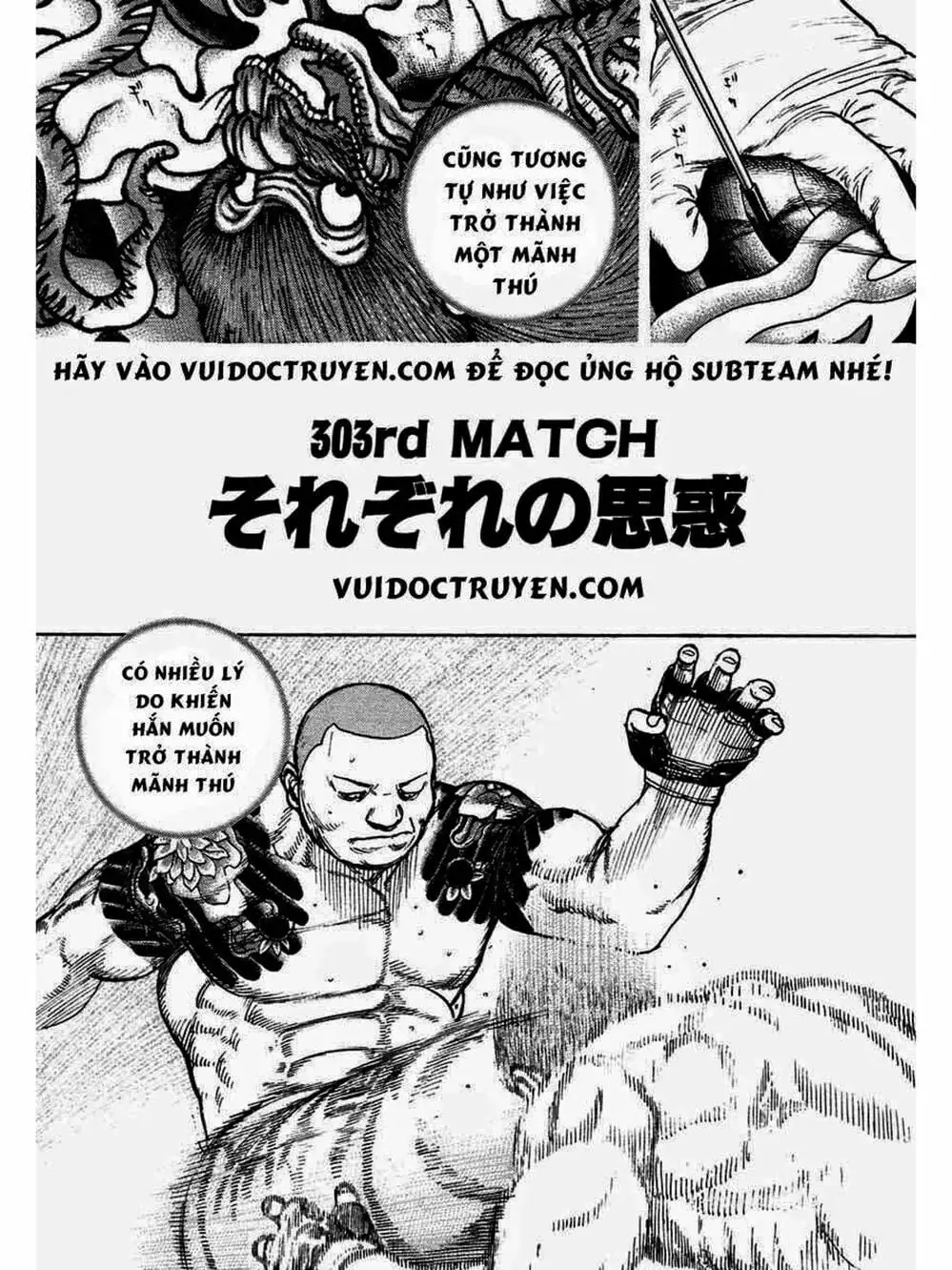 Truyện Tranh Khó Khăn - Tough trang 4