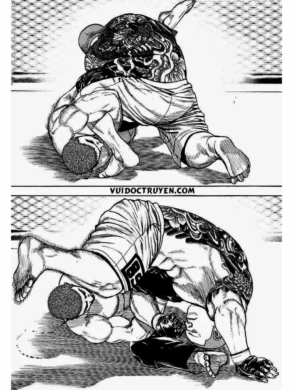 Truyện Tranh Khó Khăn - Tough trang 4