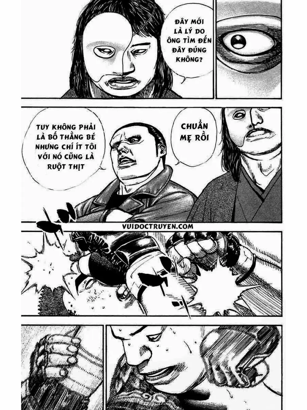 Truyện Tranh Khó Khăn - Tough trang 4