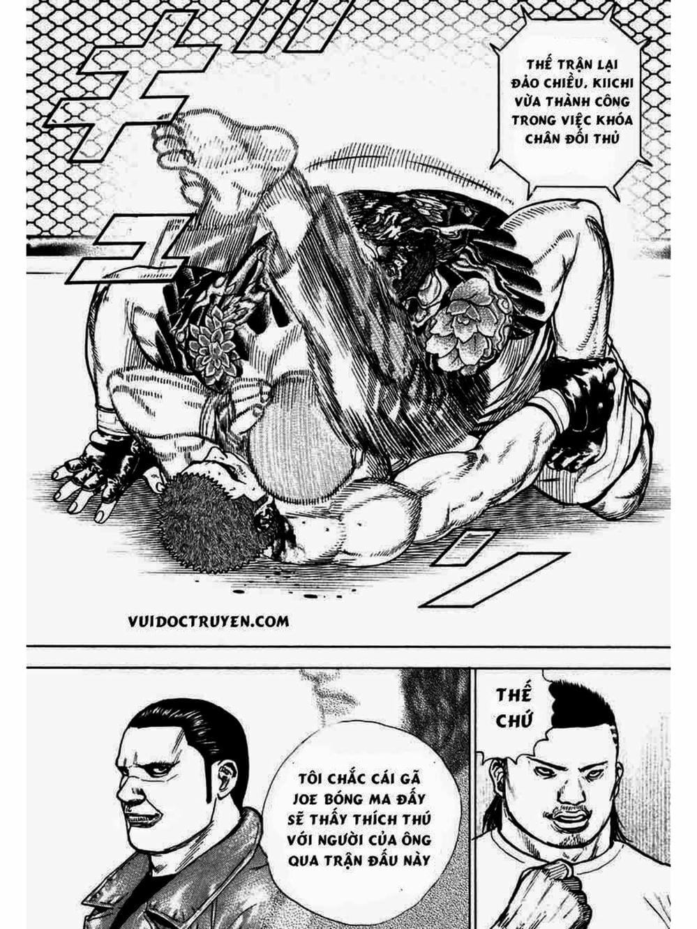 Truyện Tranh Khó Khăn - Tough trang 4