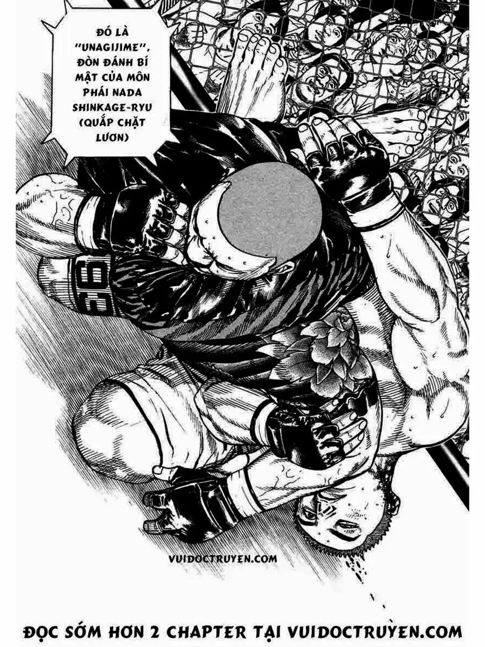 Truyện Tranh Khó Khăn - Tough trang 4