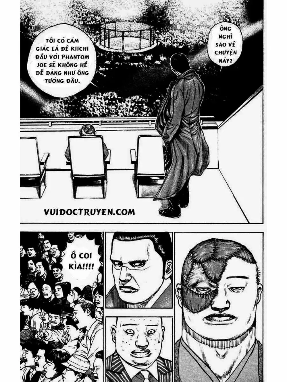 Truyện Tranh Khó Khăn - Tough trang 4