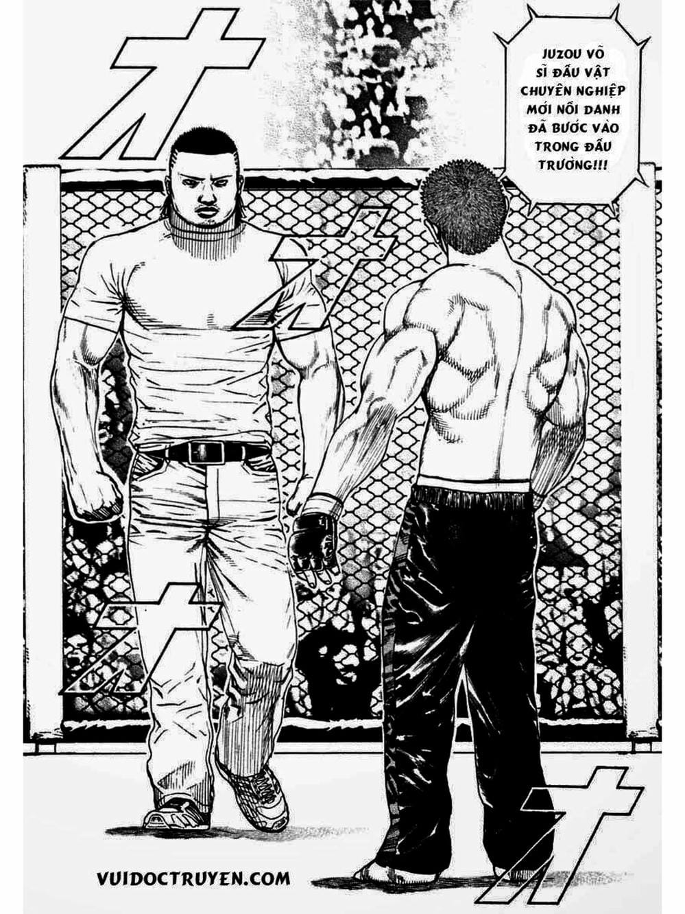 Truyện Tranh Khó Khăn - Tough trang 4