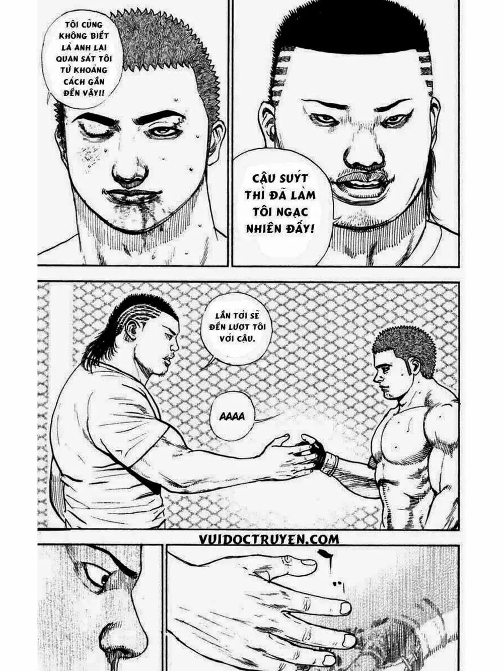 Truyện Tranh Khó Khăn - Tough trang 4