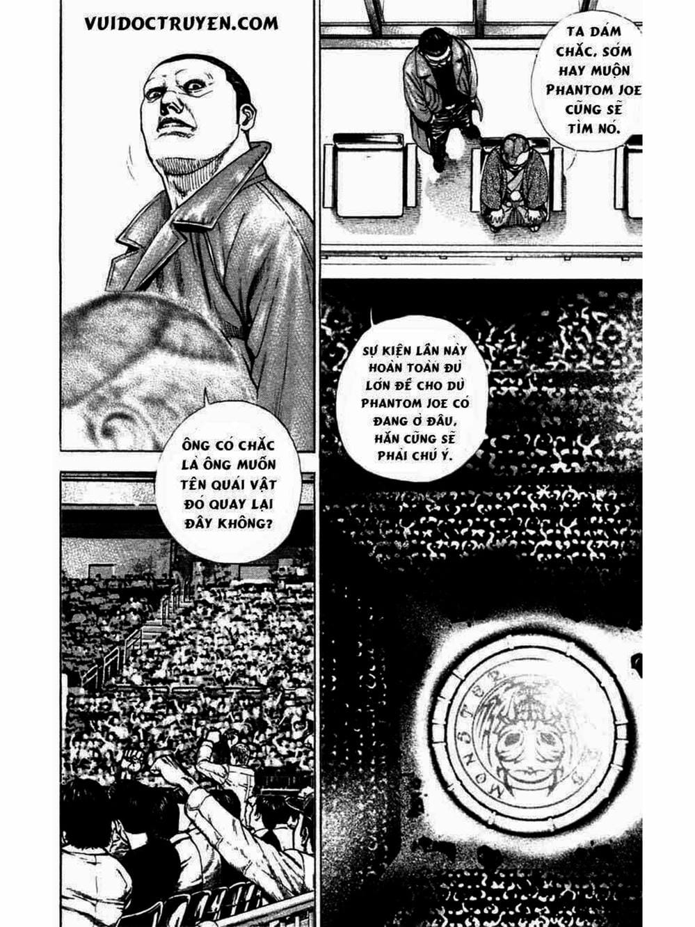 Truyện Tranh Khó Khăn - Tough trang 4