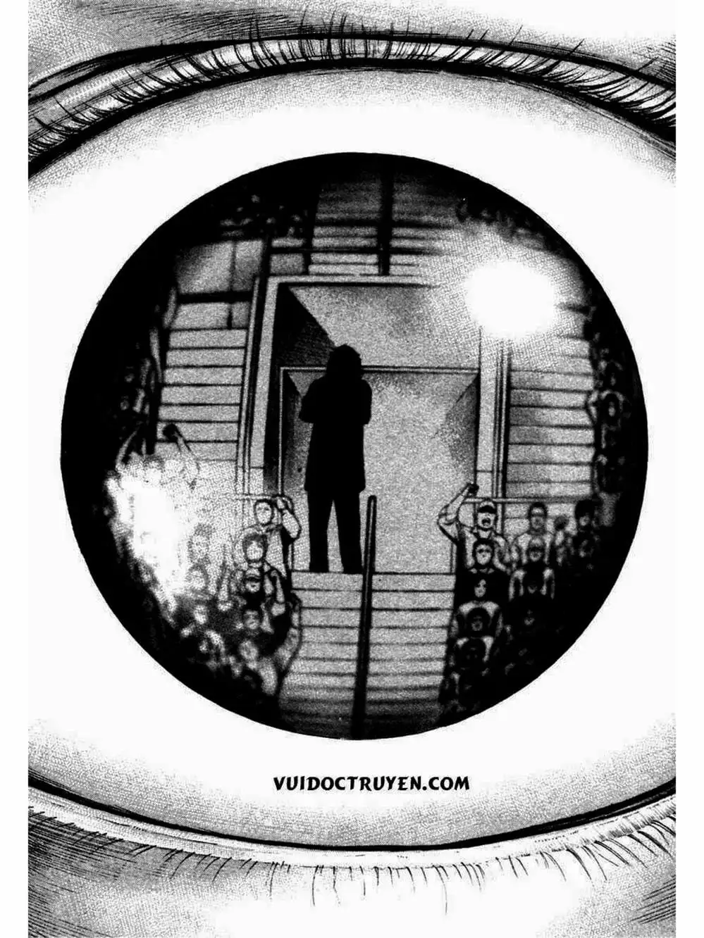 Truyện Tranh Khó Khăn - Tough trang 4