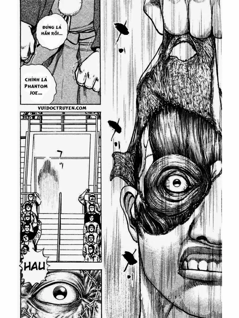 Truyện Tranh Khó Khăn - Tough trang 4