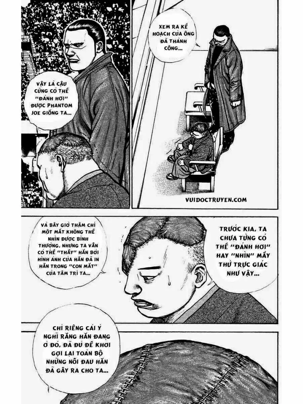 Truyện Tranh Khó Khăn - Tough trang 4