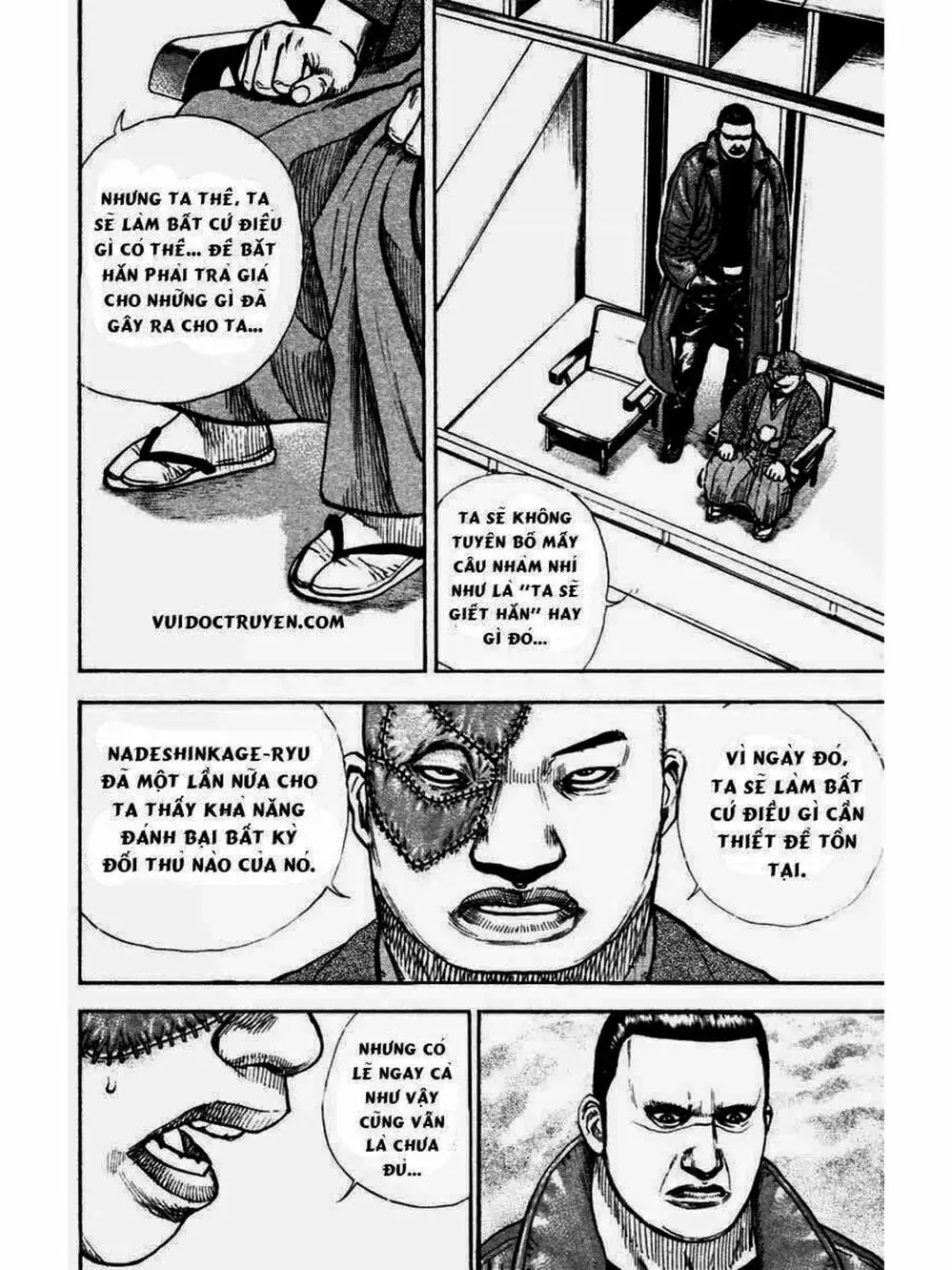 Truyện Tranh Khó Khăn - Tough trang 4