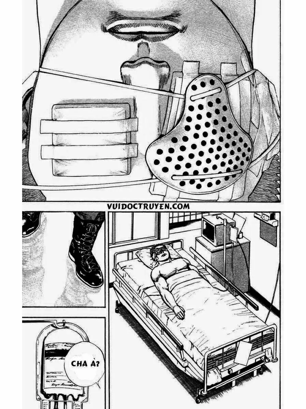 Truyện Tranh Khó Khăn - Tough trang 4