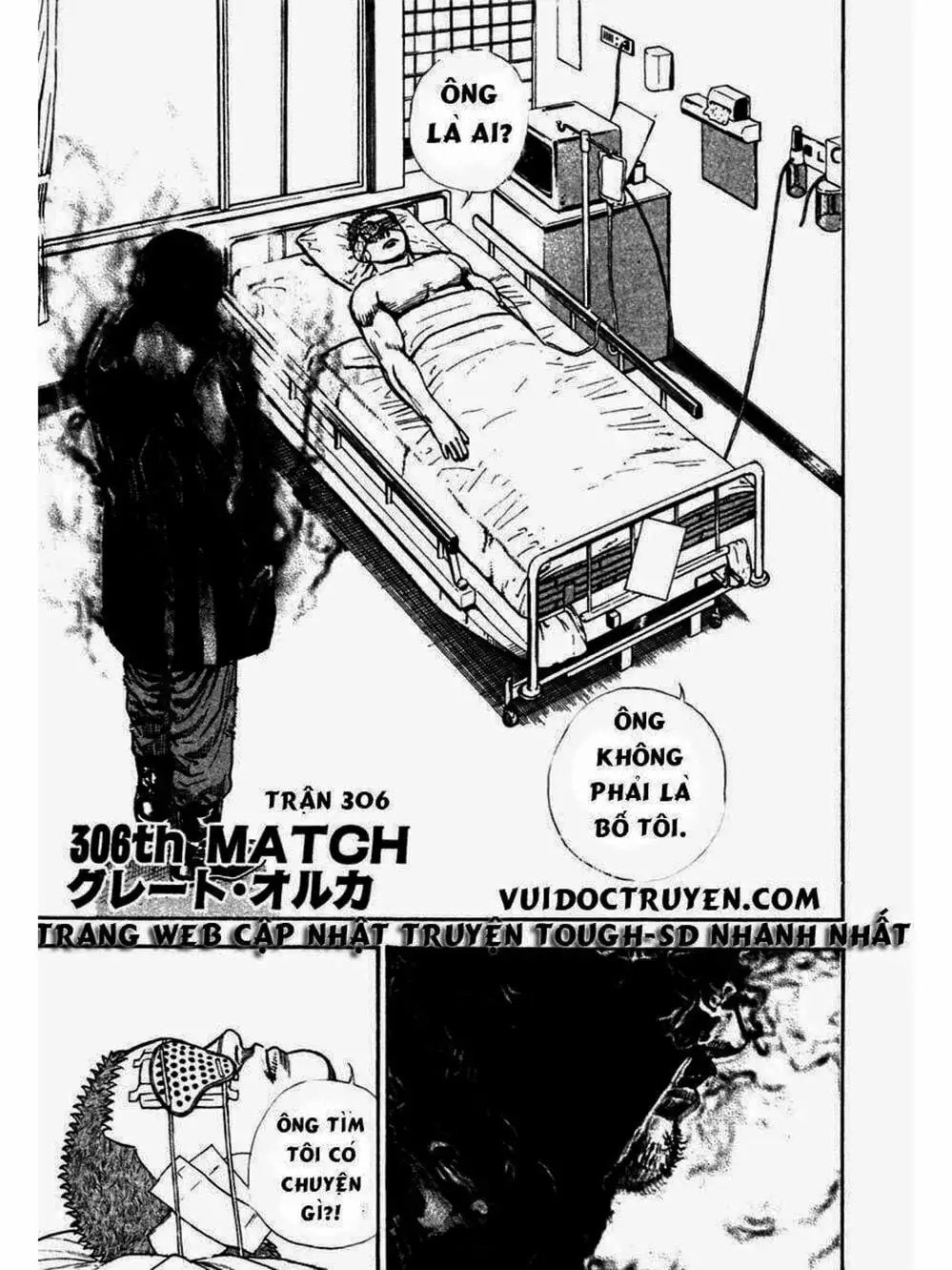 Truyện Tranh Khó Khăn - Tough trang 4