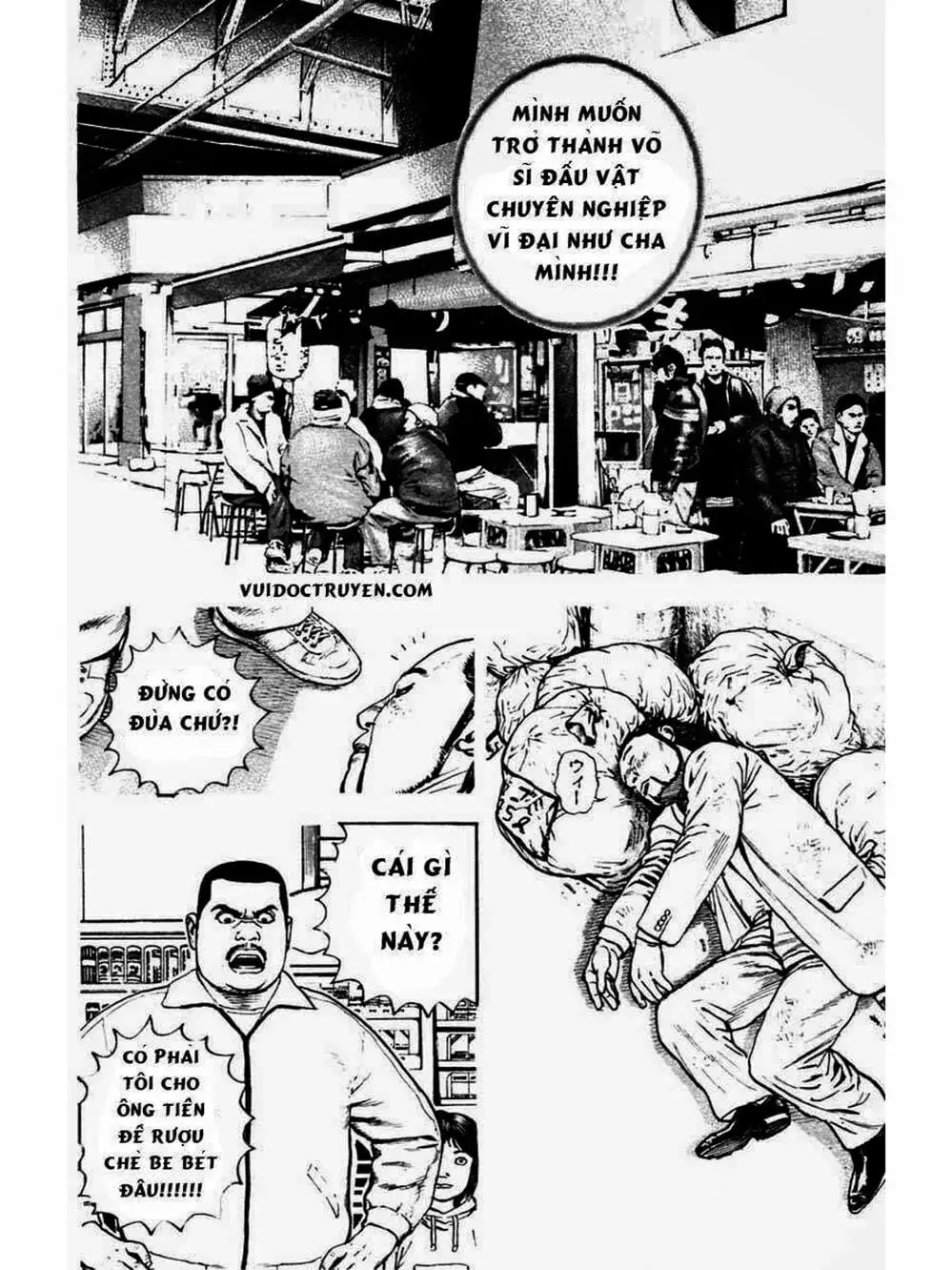 Truyện Tranh Khó Khăn - Tough trang 4