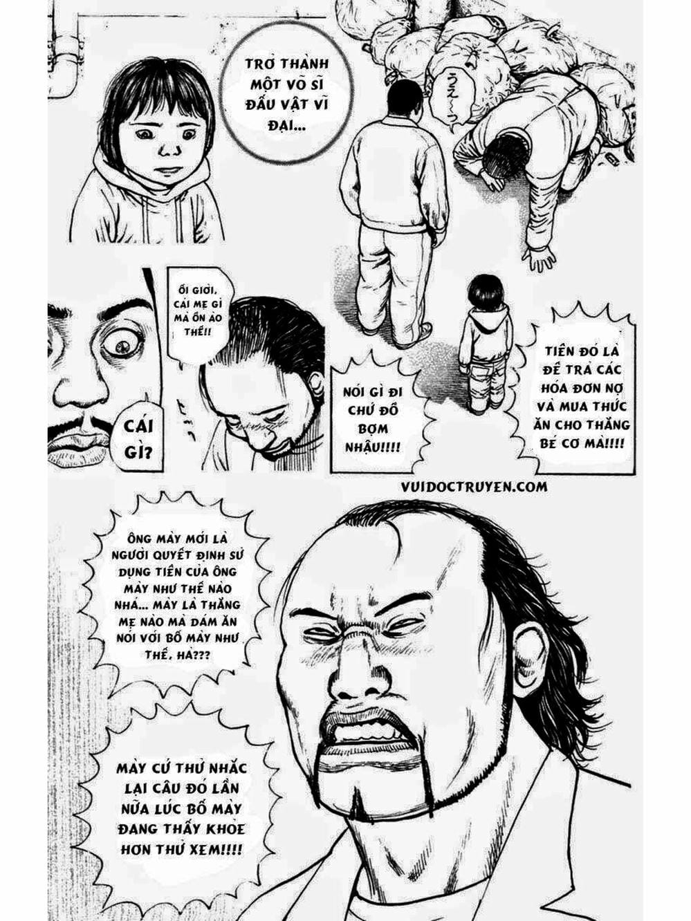 Truyện Tranh Khó Khăn - Tough trang 4