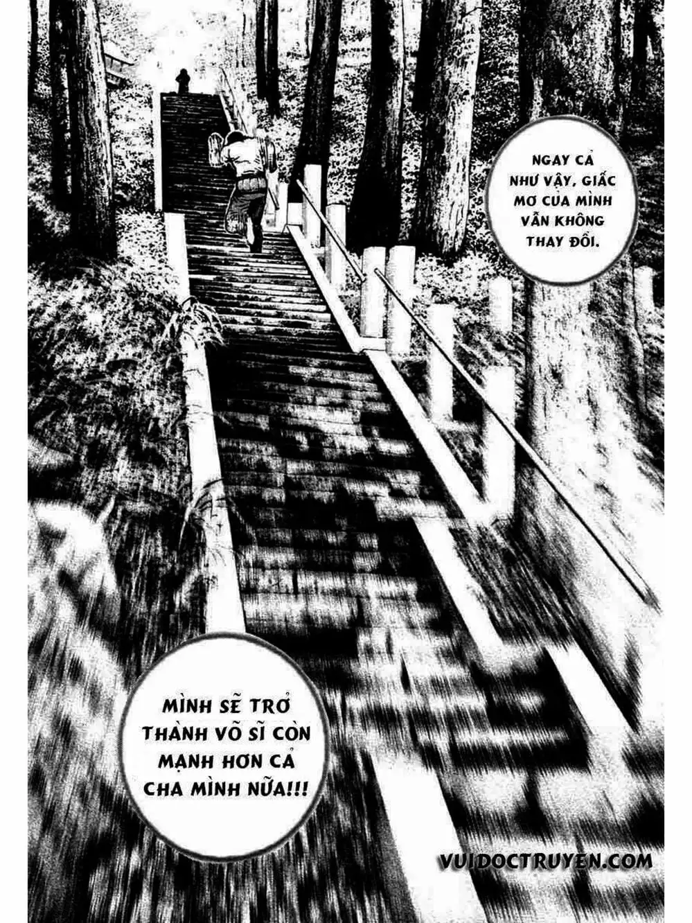 Truyện Tranh Khó Khăn - Tough trang 4