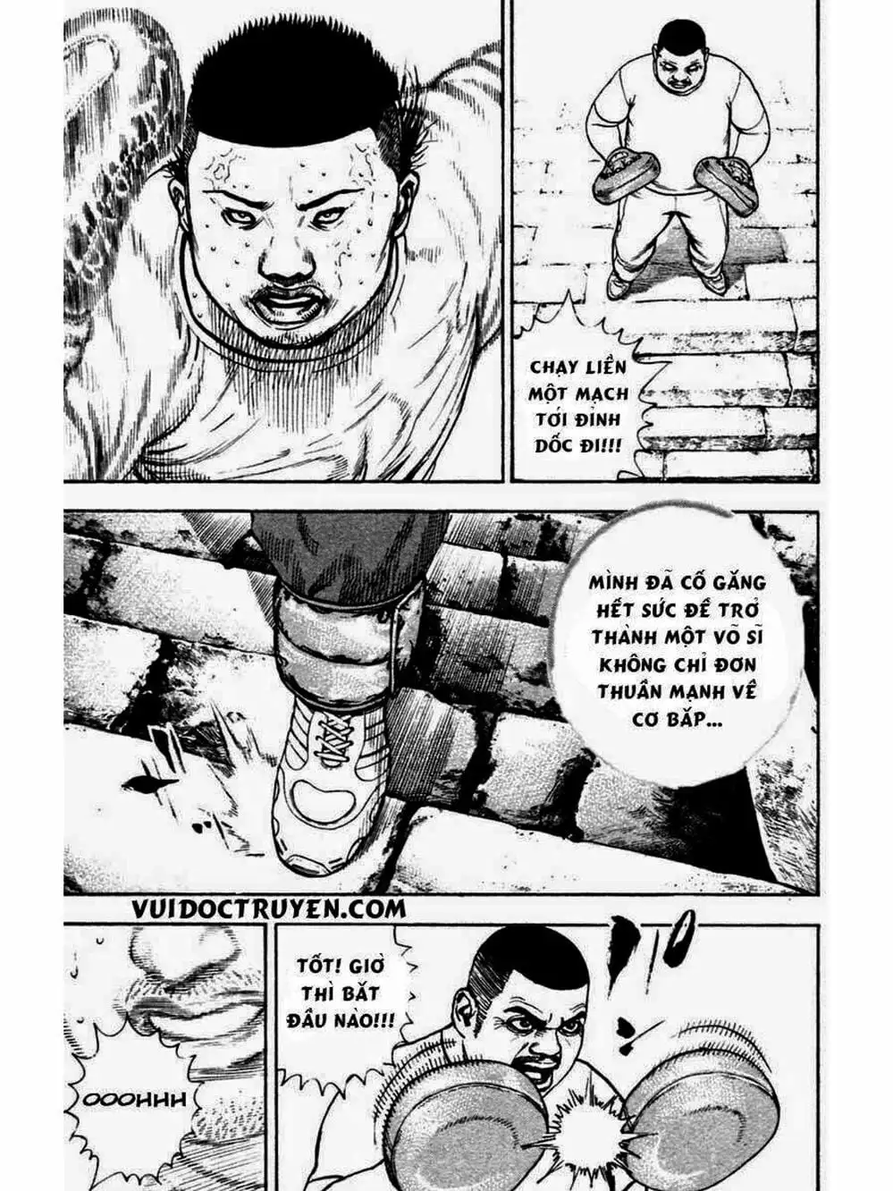 Truyện Tranh Khó Khăn - Tough trang 4