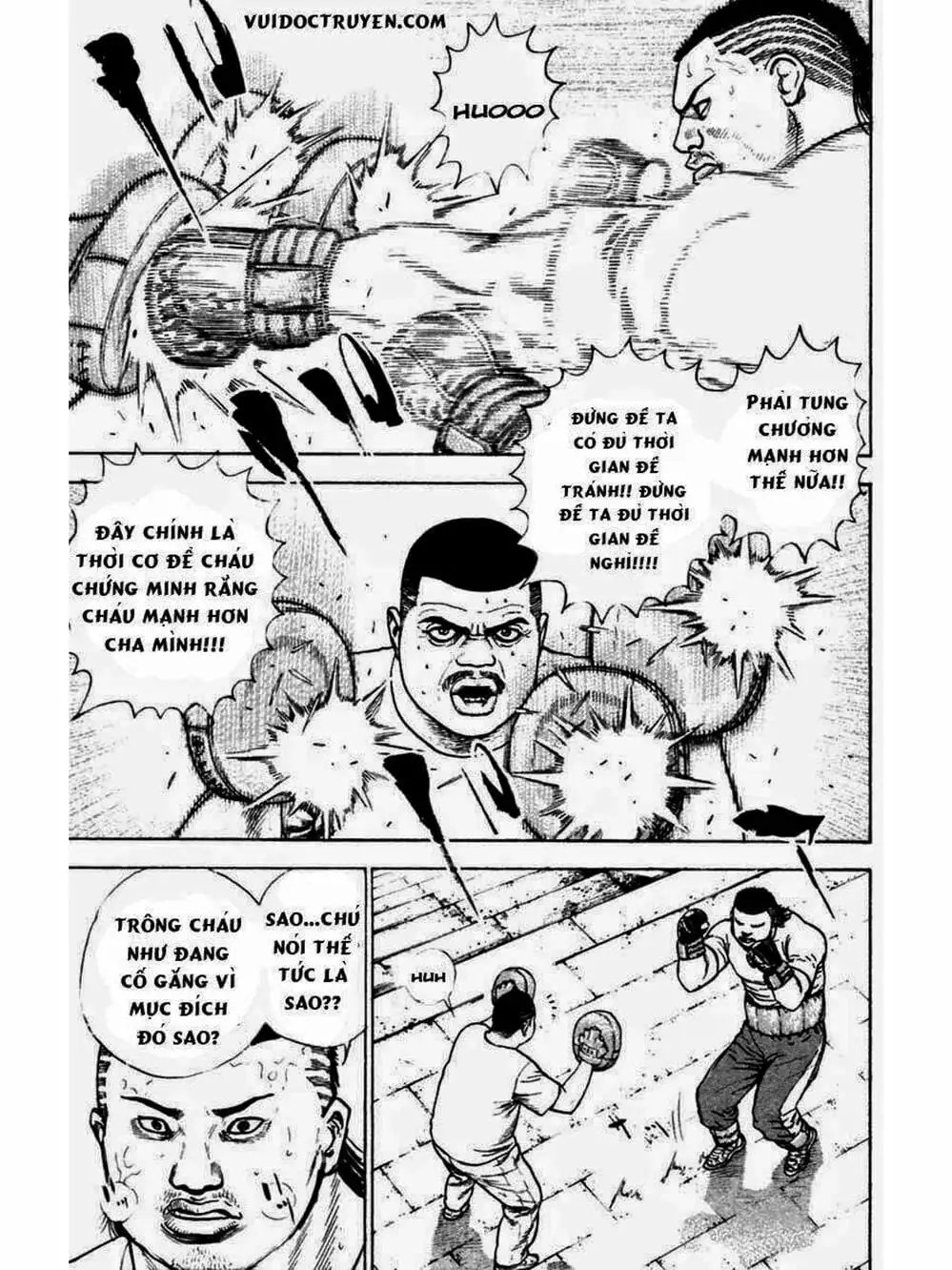 Truyện Tranh Khó Khăn - Tough trang 4